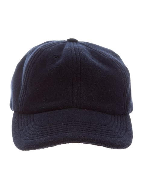 Supreme Fleece Baseball Cap Blue Hats Accessories Wspme20117 The