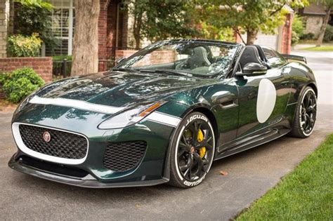 2016 Jaguar F Type Project 7 British Racing Green For Sale In Yonkers