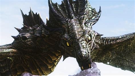Skyrim Special Edition Blood Dragon Encounter Legendary Youtube