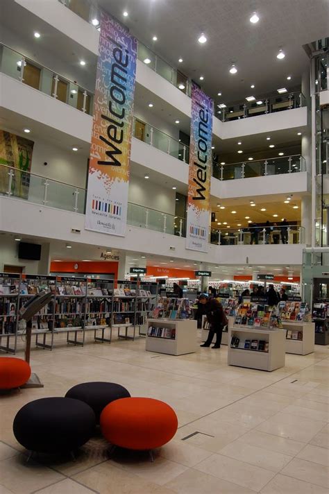 Newcastle Library Newcastle Northumbria University City Library