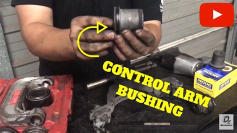 This happens when there are lots of bills in circulation. How to replace control arm bushings - YouTube