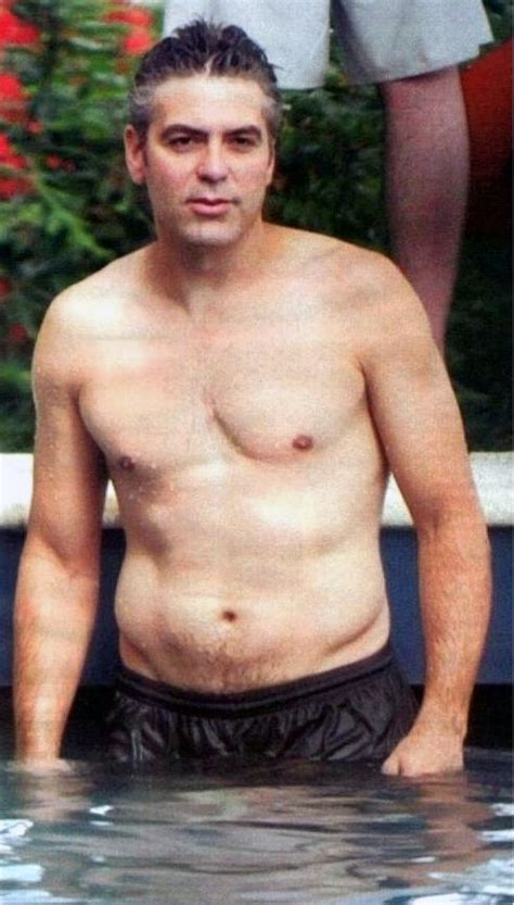 George Clooney Fake Naked Telegraph