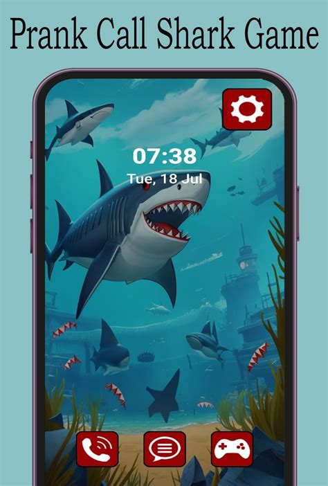 Descarga De Apk De Shark Prank Caller And Games Para Android