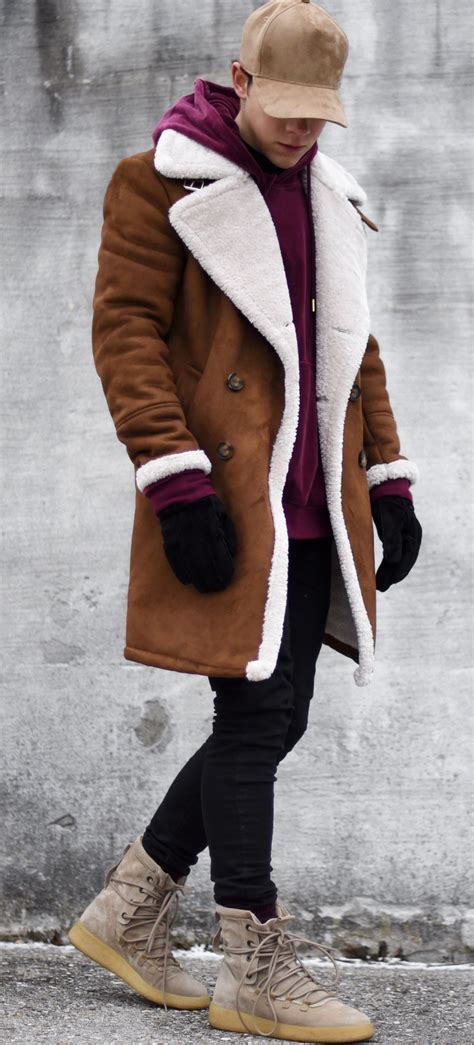 Fiberopticlig Winter Outfits Men Mens Fashion Edgy Mens