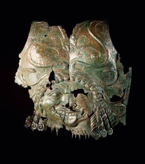 Greek Breastplate Decorated With Head Of Medusa Greece 5th 4th