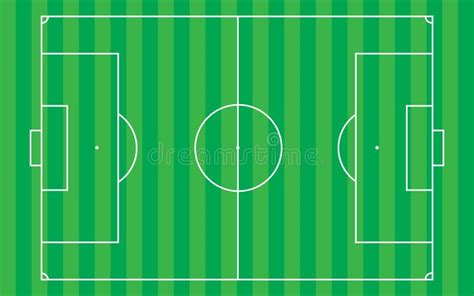 Football Pitch Stock Illustrations 15414 Football Pitch Stock