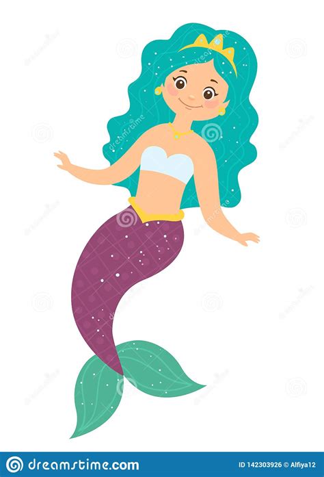 24 Cartoon Pictures Of Mermaids Homecolor Homecolor