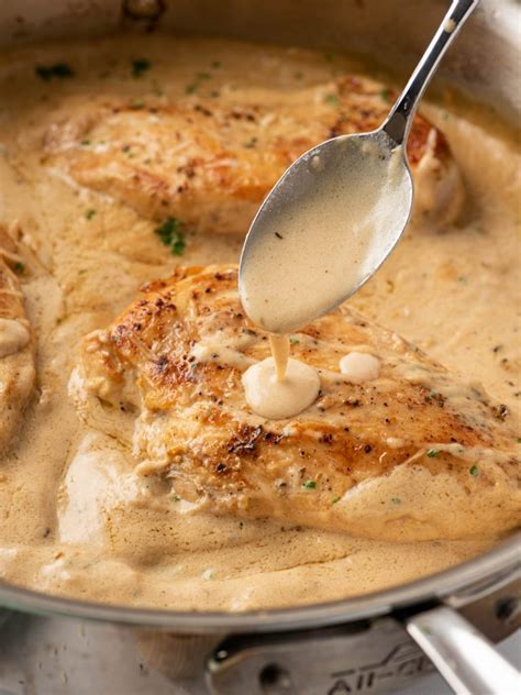 Easy Creamy Garlic Parmesan Chicken Recipe Cookin With Mima