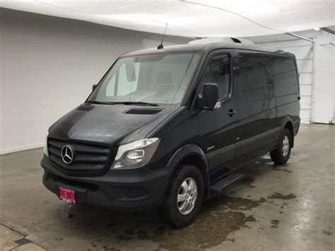 Pre Owned 2016 Mercedes Benz Sprinter 2500 144 Wb Standard Roof