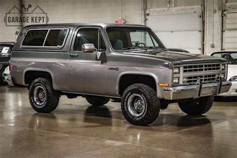 1985 Gmc Suv Will Allow You To Holler “clean Jimmy” Without Fear Of K5
