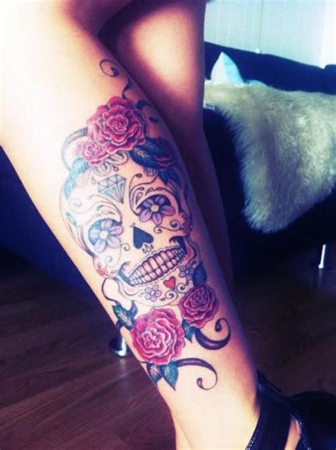 138 Cool Sugar Skull Tattoos