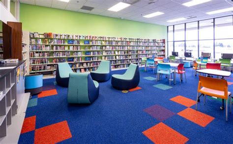 Teen Area Worthington Libraries