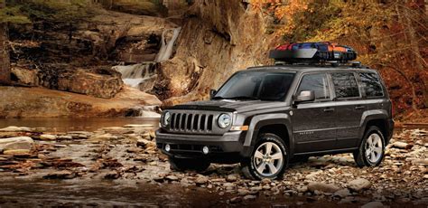 2017 Jeep Patriot Taking Adventure To New Heights