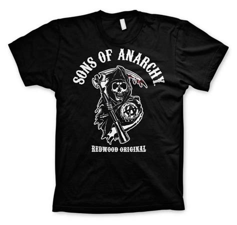 Officially Licensed Sons Of Anarchy Redwood Original 3xl 4xl 5xl Men
