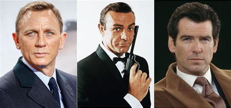 Heres Who Has Played James Bond From 1962 To Today