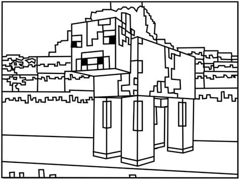 Minecraft Skins Coloring Pages Coloring Home