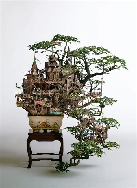Bonsai Tree Houses By Takanori Aiba — Colossal
