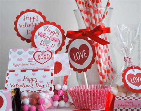 Sweet Love Valentines Day Collection Free Printable Love Banner By