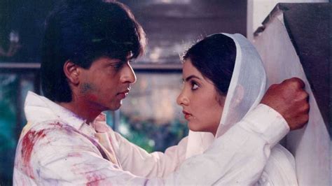 How Srk Got To Know About Divya Bhartis Death I Was Sleeping In Delhi Bollywood