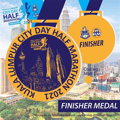 Kuala Lumpur City Day Half Marathon Virtual Run (by FTKLAA