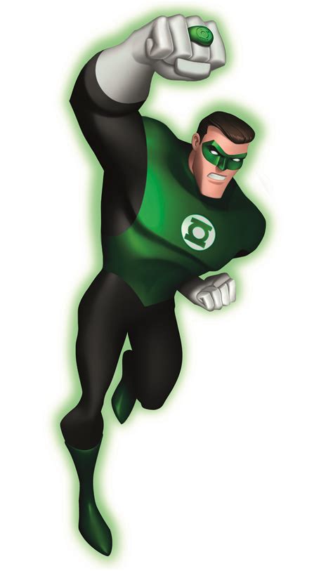 Green Lantern The Animated Series Picture Image Abyss
