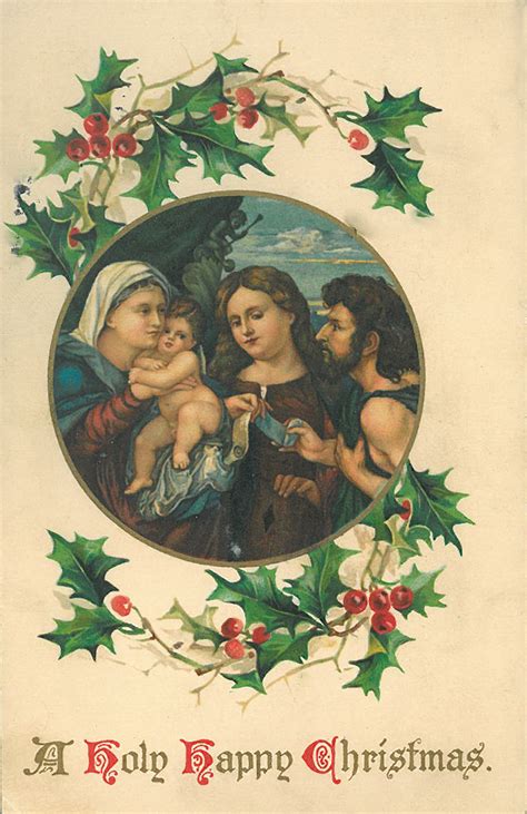 vintage christmas cards american  archives
