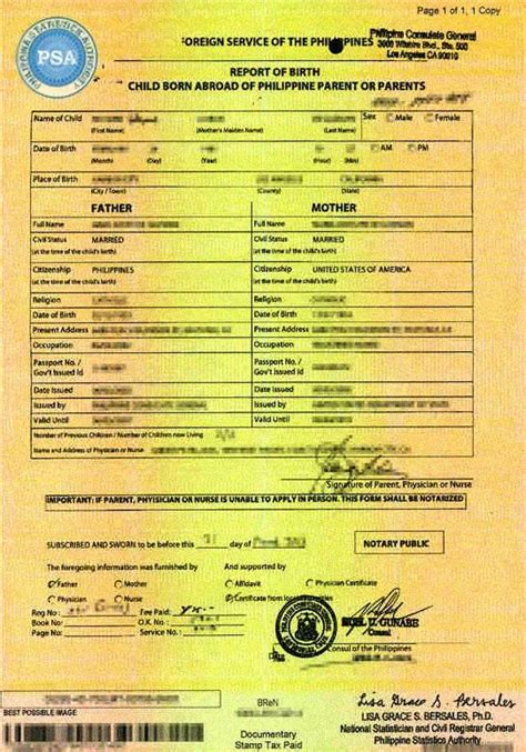 How To Get Psa Birth Certificate Online 2021 Ofwmoney In 2021 Birth Certificate Form