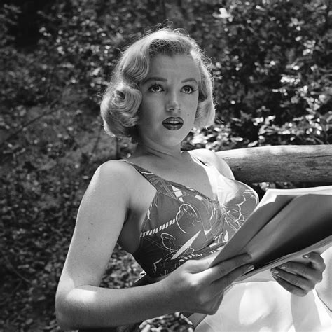 18 rare early photos of marilyn monroe in griffith park los angeles 1950 ~ vintage everyday
