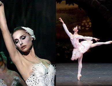 Natalie portman and director darren aronofsky discuss natalie's ballet training to prepare for the role of nina sayers in black swan. Natalie Portman's Stunt Double Says She Did All The "Black ...
