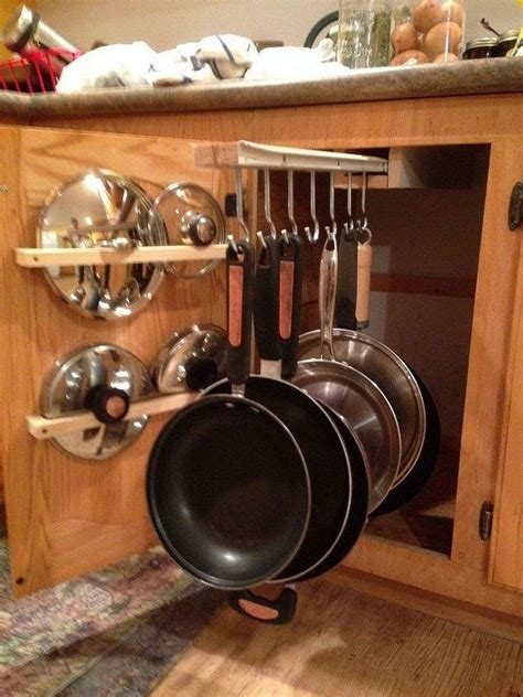 30 Pots And Pan Storage Ideas
