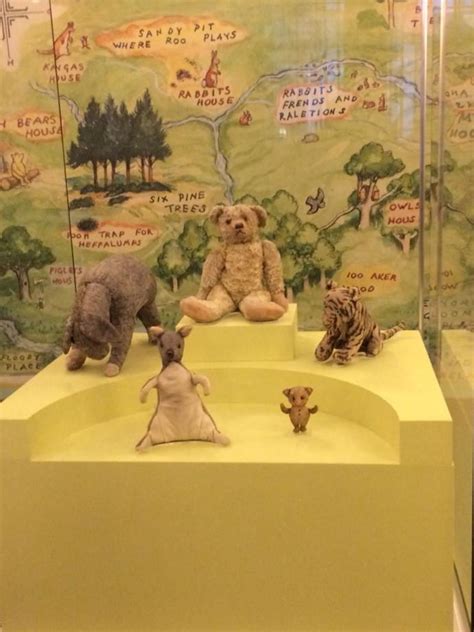 The Real Toys Of Christopher Robin Ny Museum Commonplace Book