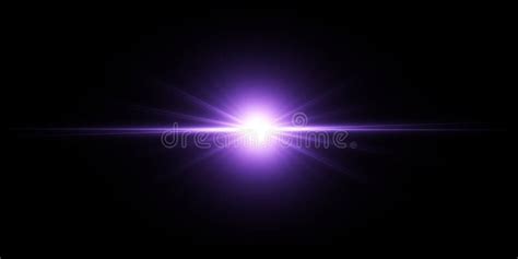 Vfx Glow Lighting Effect Star Burst Flash Energy Ray Creative Design