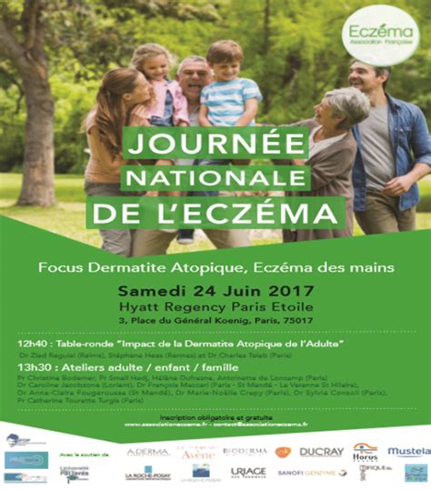 Journée Nationale De Leczéma 2017 Association Française De Leczéma