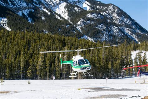 A Helicopter Tour Over The Canadian Rockies Alberta 2023 Guide