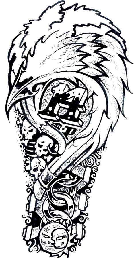 Details More Than Forearm Tattoo Sketches Best Seven Edu Vn