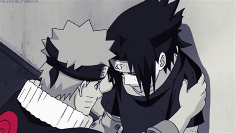 Zona Naruto Naruto And Sasuke Kiss 