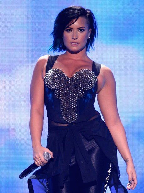 4 Demi Lovato Sexy Pop Stars The Sexiest Female Singers Of 2014 Revealed Capital