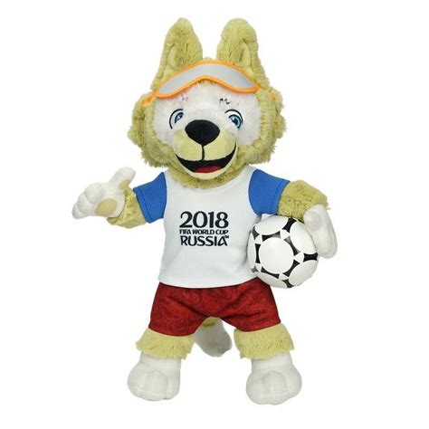 zabivaka 2018 fifa world cup russia plush toy mascot official licensed product ebay zabivaka