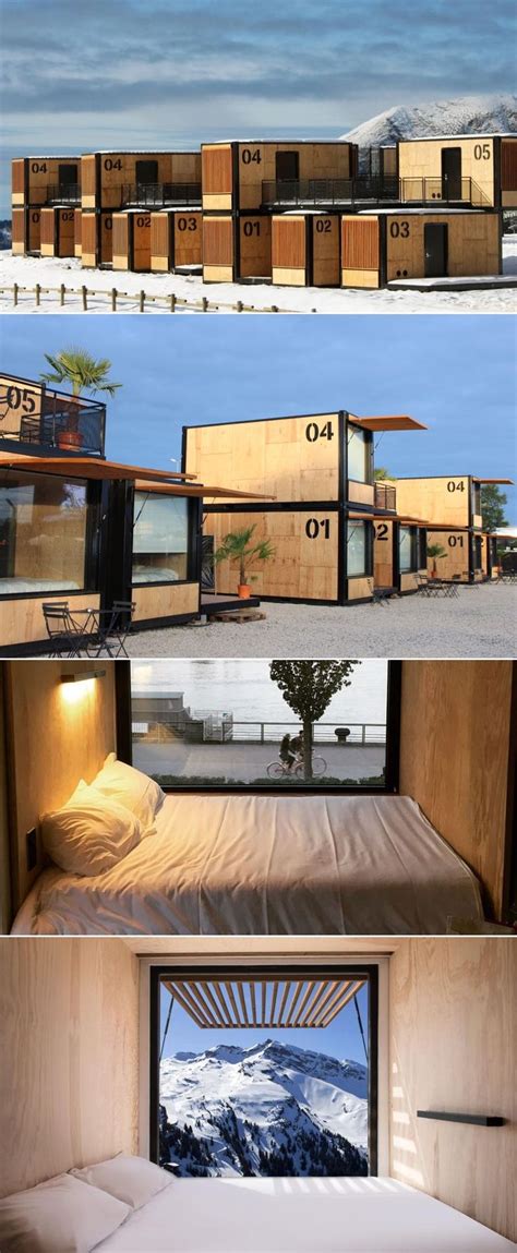 Sustainable Architecture Concept Concept Architecture Container Bar