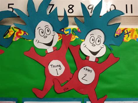 Thing 1 And Thing 2 Apples And Abcs