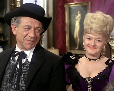 Sidney James And Joan Sims In Carry On Cowboy 1966