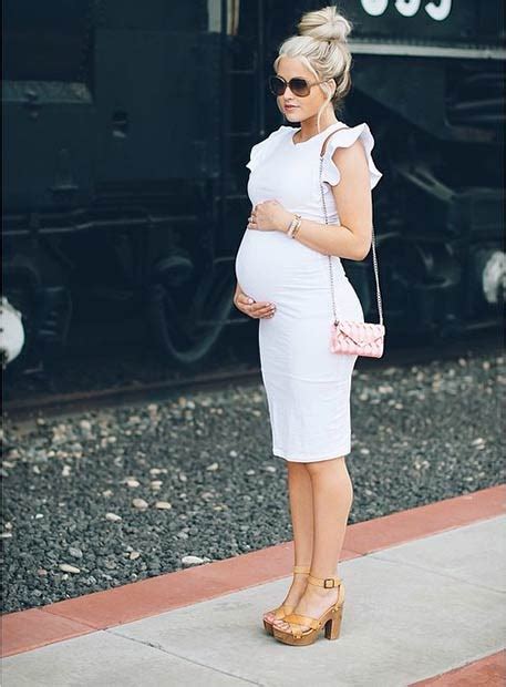 Cute Pregnancy Outfits For Summer Page Of Stayglam