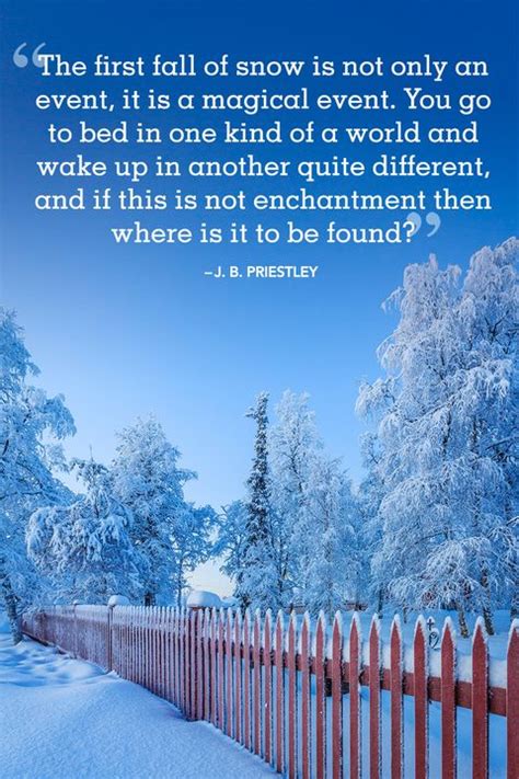 18 Best Winter Quotes Snow Quotes Youll Love