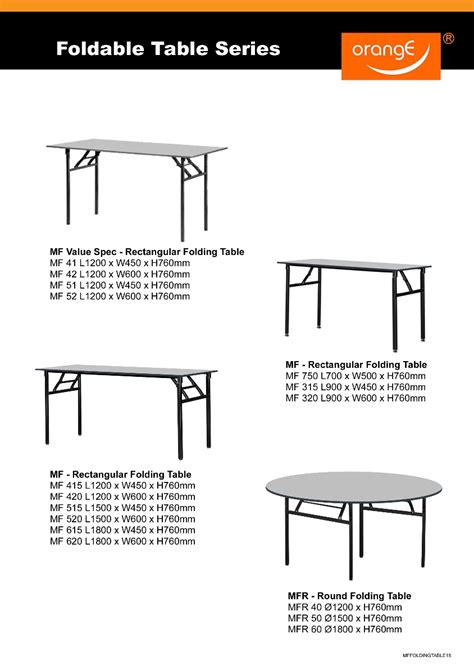 Import quality banquet table supplied by experienced manufacturers at global sources. Banquet Table ~ Office Furniture Wholesaler Malaysia ...