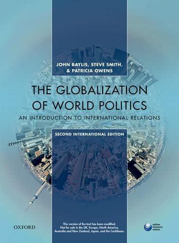 Globalization World Politics 7e Xe P John Baylis Steve Smith