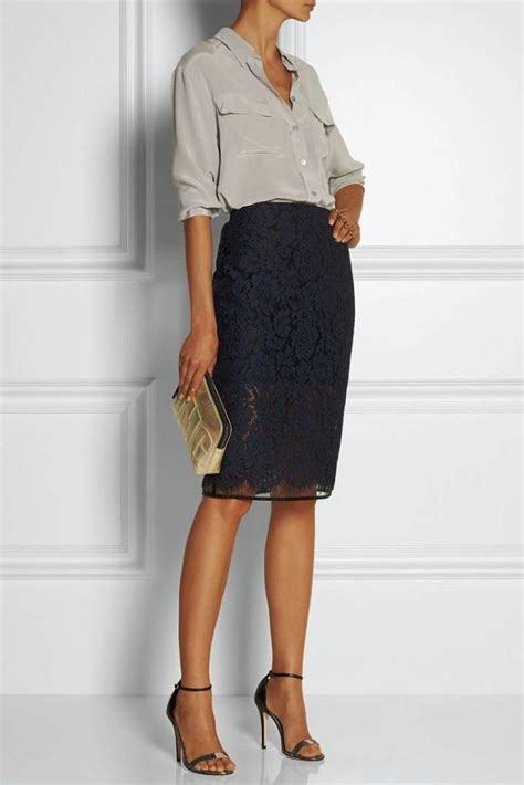 25 Awesome Pencil Skirt Outfits To Try This Year Instaloverz Fashion