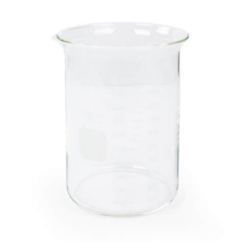 Pyrex Griffin Low Form Beaker Double Scale Graduated 1000 Ml