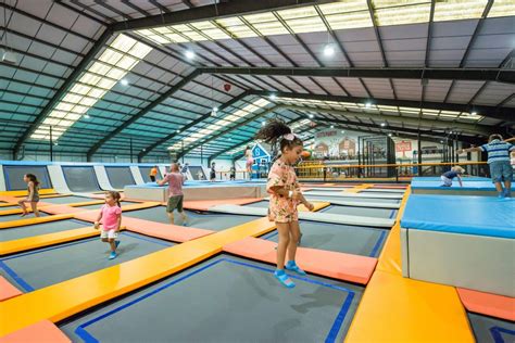 Trampoline And Play Park Opens In Sports Village Sutton Voice