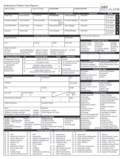 16 Patient Chart Example Free To Edit Download And Print Cocodoc