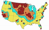 U.S. Nuclear Target Map! Find Out Who Lives in the Zones. - Die Hard ...